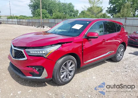 2021 Acura Rdx Technology Package from USA, damaged, VIN 5J8TC2H56ML031078